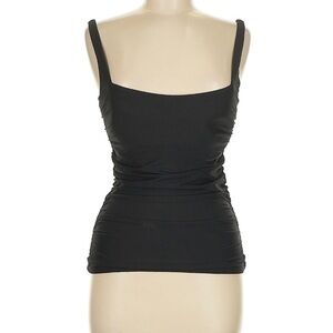 Athleta Black Tankini Swimsuit Top